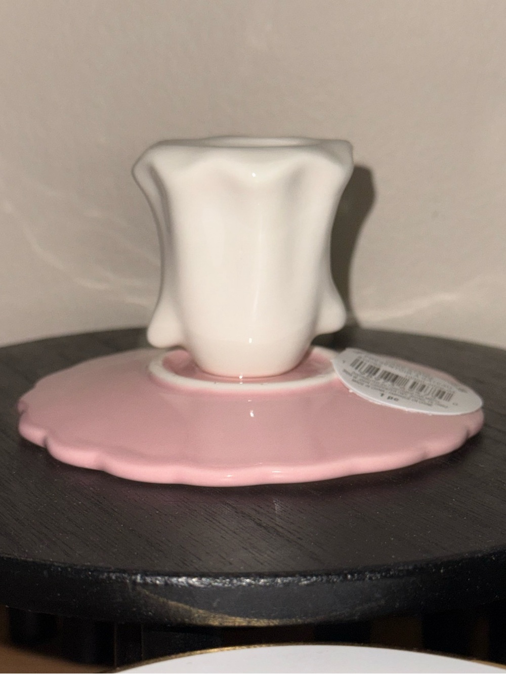 Ghost Cupcake Stand / Tray Pink & White Halloween - Picture 6 of 11